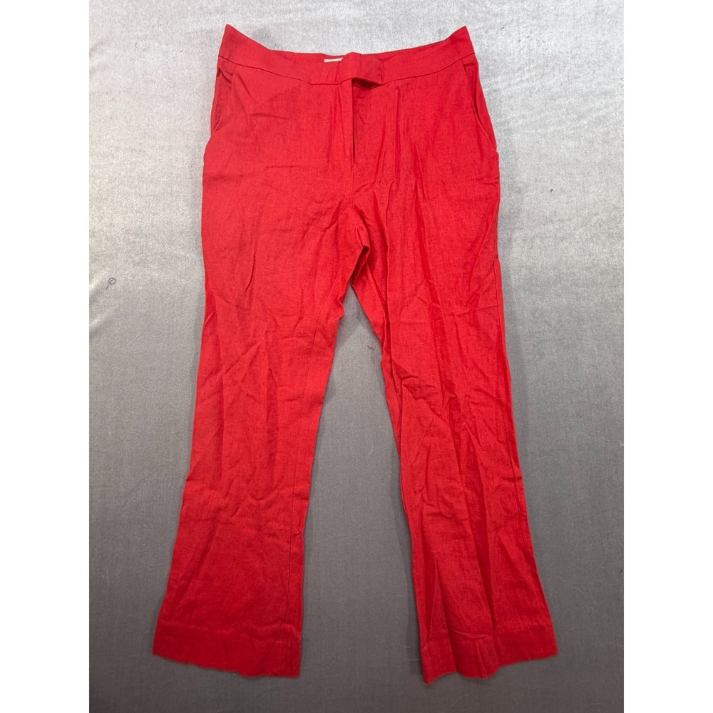 Giesso 1884 Women Red Dress Pants vintage Size 2